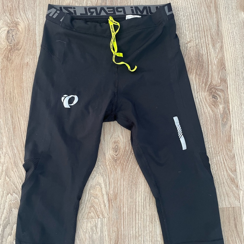 Pearl Izumi Men's Black Running Knickers